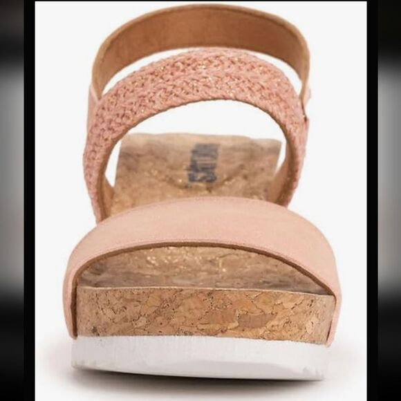 BRAND NEW MUK LUKS® WOMEN'S WINONA WEDGE SANDAL - Picture 11 of 15